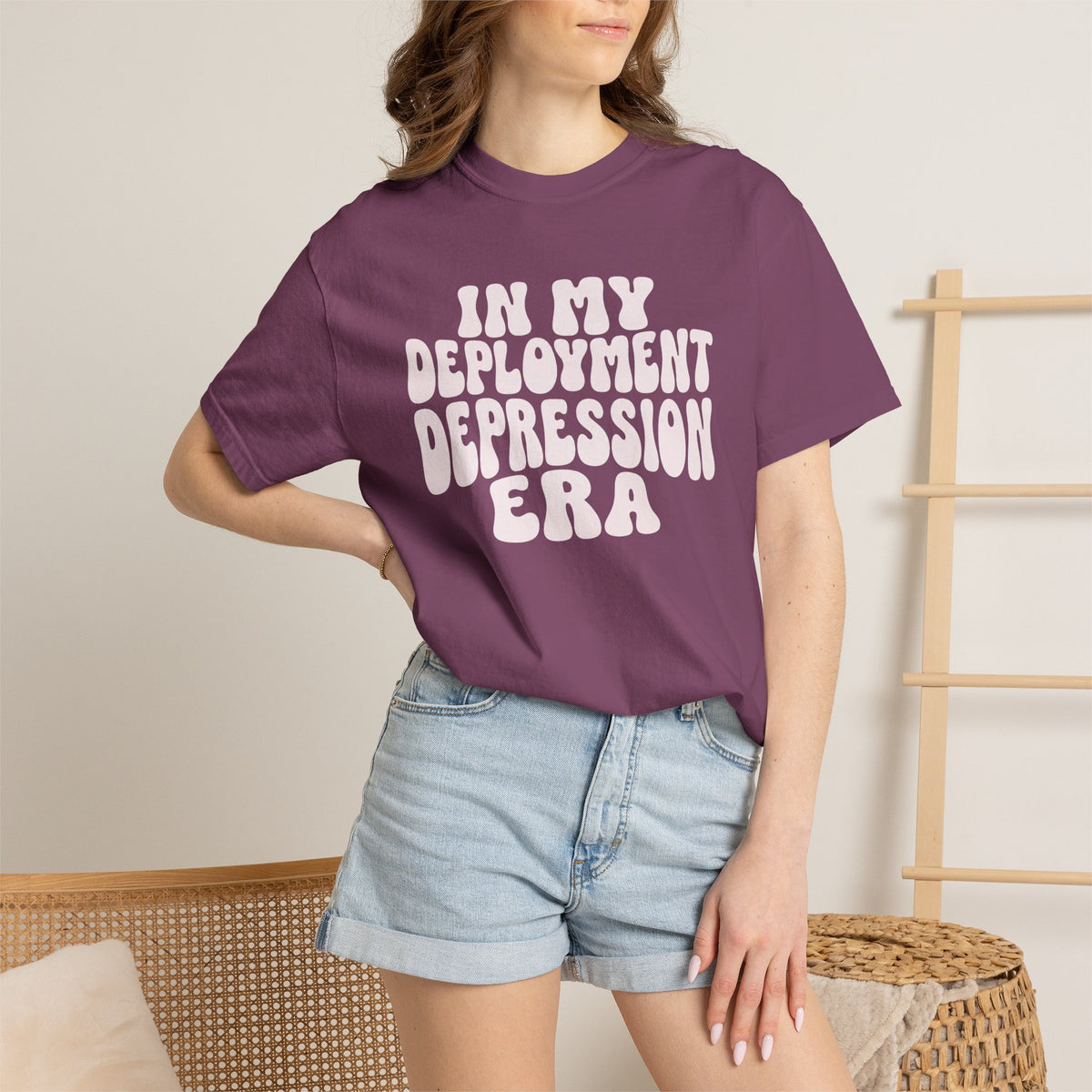 In My Deployment Depression Era T-shirt