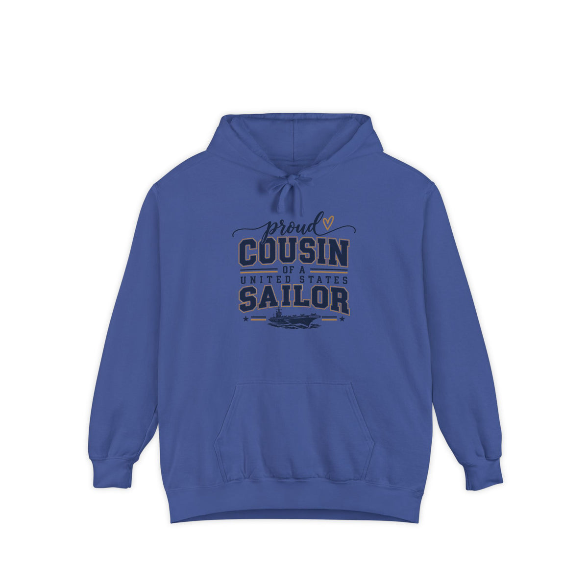 Proud Cousin of a United States Sailor Hoodie