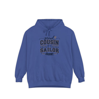 Proud Cousin of a United States Sailor Hoodie