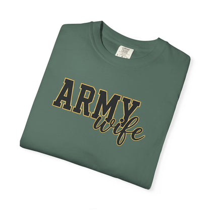 Army Wife T-Shirt — Military Spouse Tee