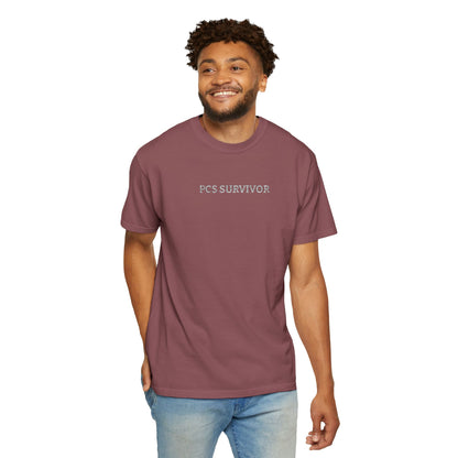 PCS Survivor Embroidered T-Shirt
