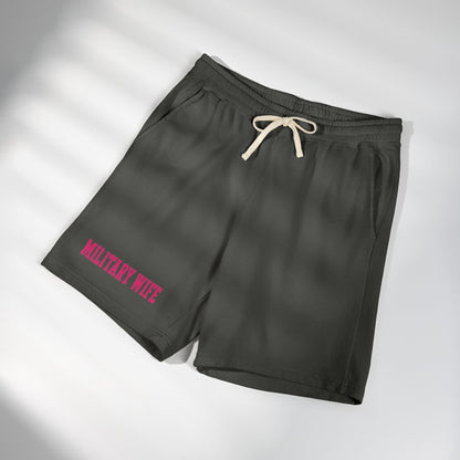 Unisex Garment-Dyed Lightweight Fleece Sweat Shorts