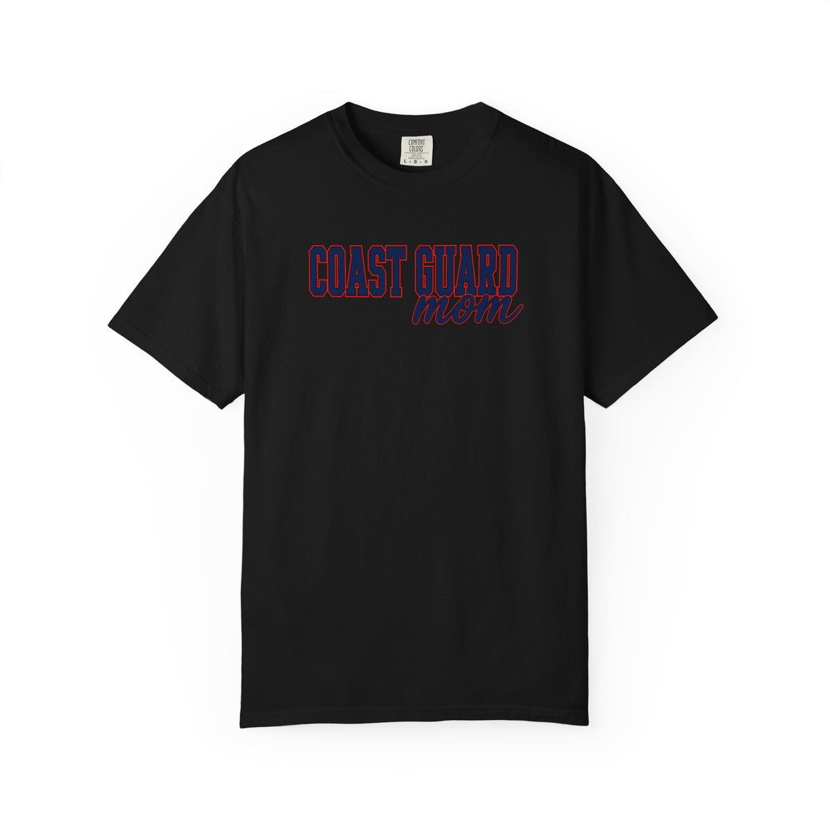 Coast Guard Mom T-shirt