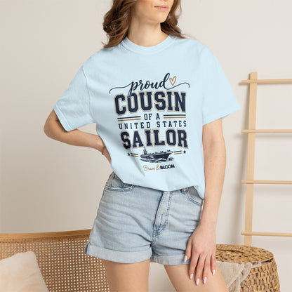 Proud Cousin of a United States Sailor T-Shirt