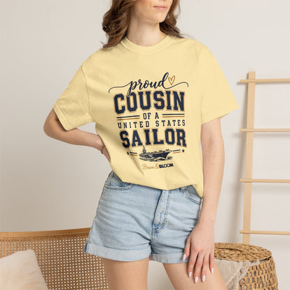 Proud Cousin of a United States Sailor T-Shirt