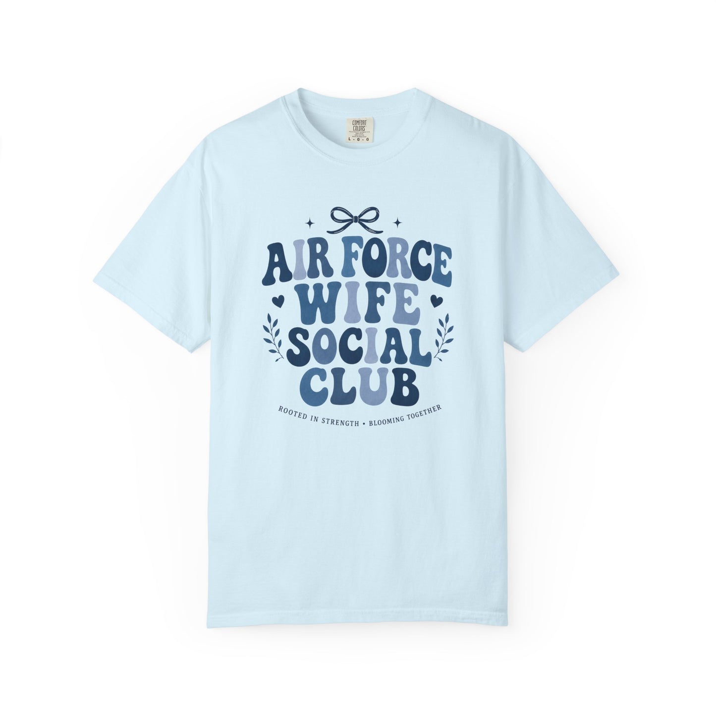 Air Force Wife Social Club T-Shirt