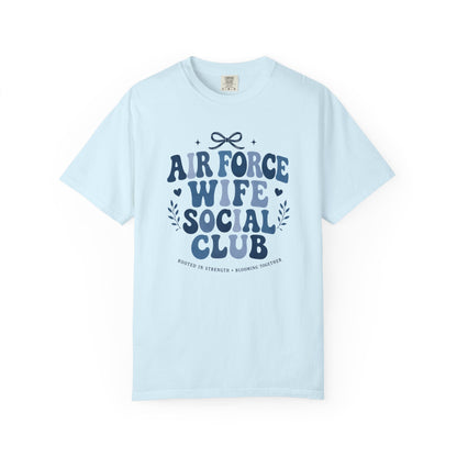 Air Force Wife Social Club T-Shirt