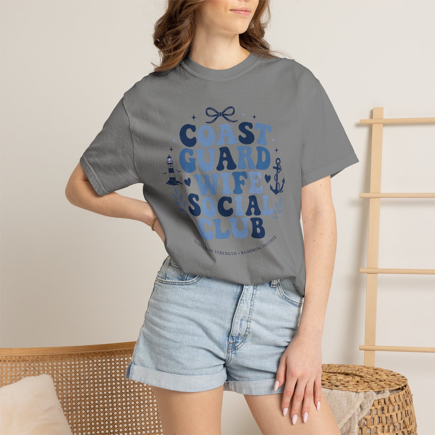 Coast Guard Wife Social Club T-Shirt