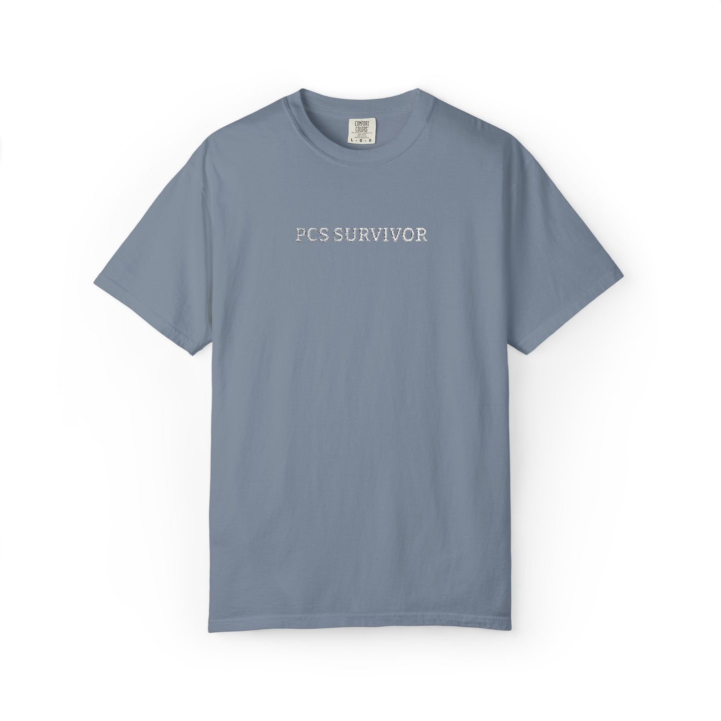 PCS Survivor Embroidered T-Shirt