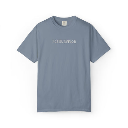PCS Survivor Embroidered T-Shirt