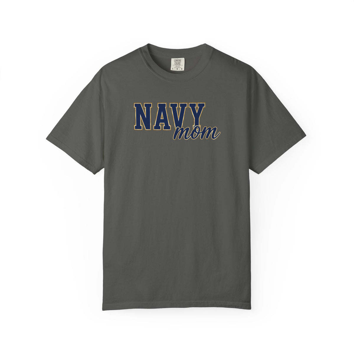 Navy Mom T-Shirt