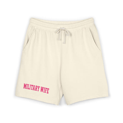 Unisex Garment-Dyed Lightweight Fleece Sweat Shorts
