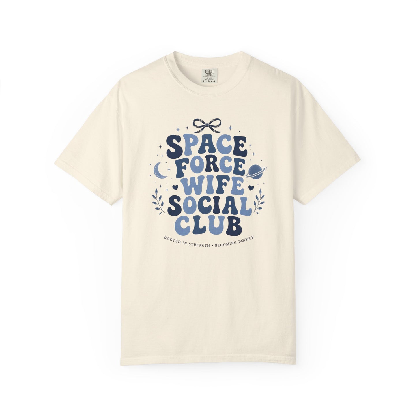 Space Force Wife Social Club T-Shirt