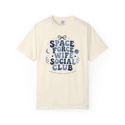 Space Force Wife Social Club T-Shirt