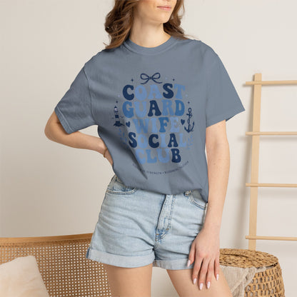 Coast Guard Wife Social Club T-Shirt