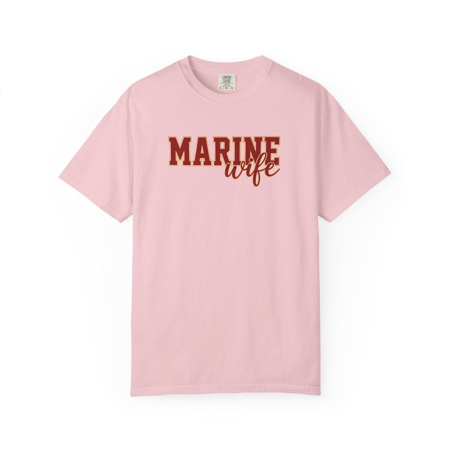 Marine Wife T-Shirt — Military Spouse Tee