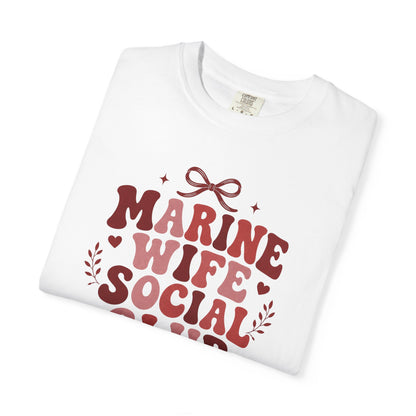 Marine Wife Social Club T-Shirt