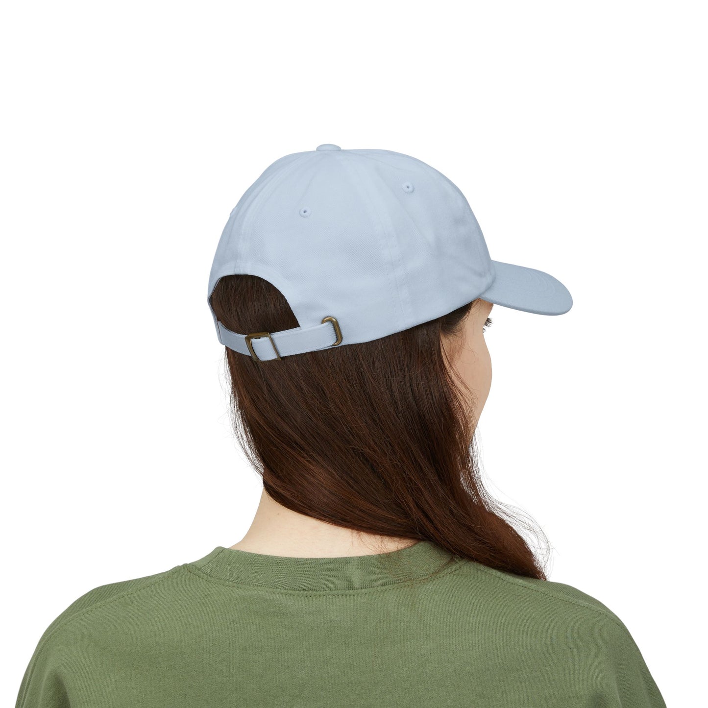 Brave & Bloom Dad Cap — Embroidered Baseball Hat