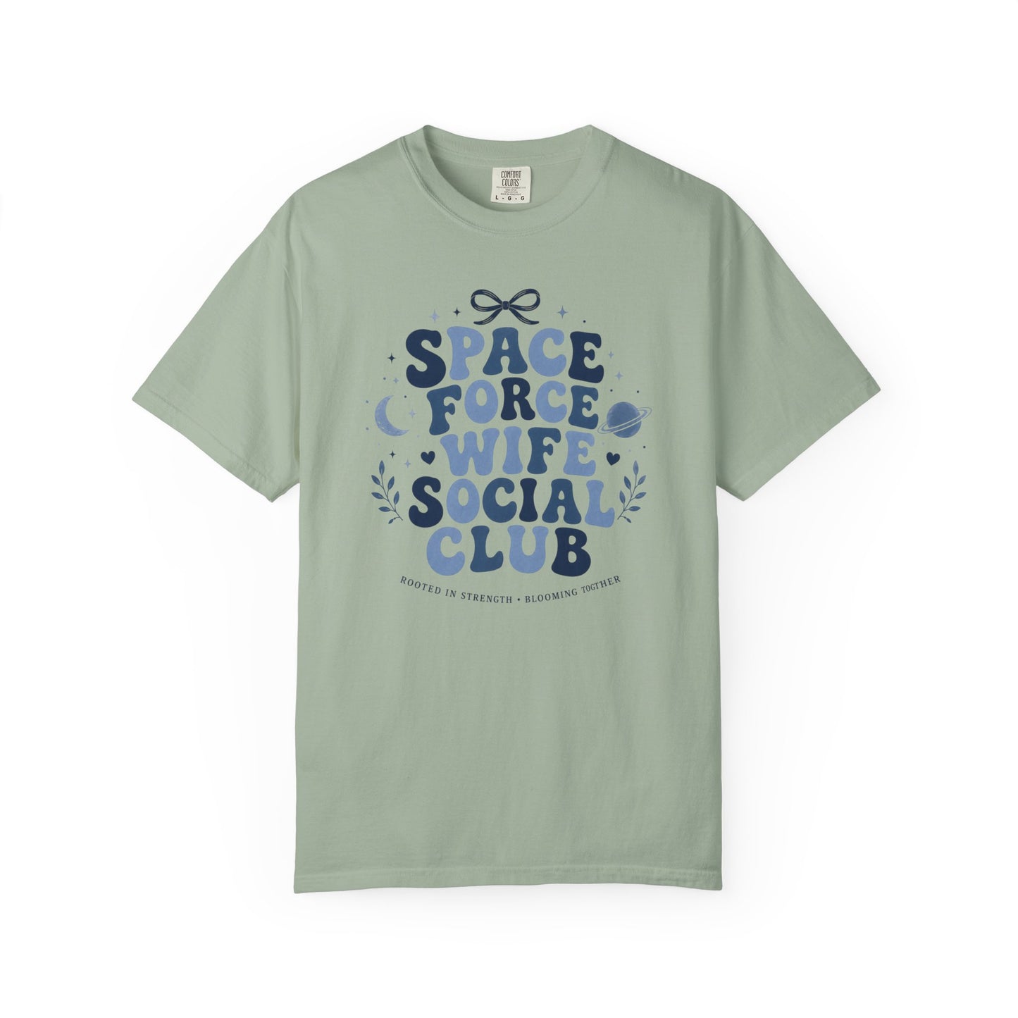 Space Force Wife Social Club T-Shirt