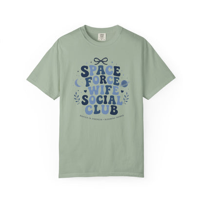 Space Force Wife Social Club T-Shirt