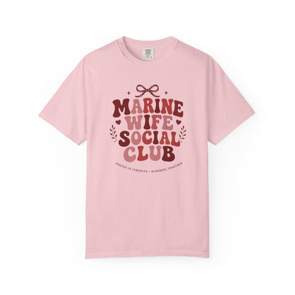 Marine Wife Social Club T-Shirt
