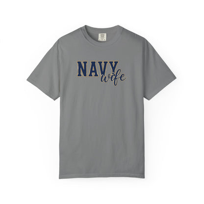 Navy Wife T-Shirt — Military Spouse Tee