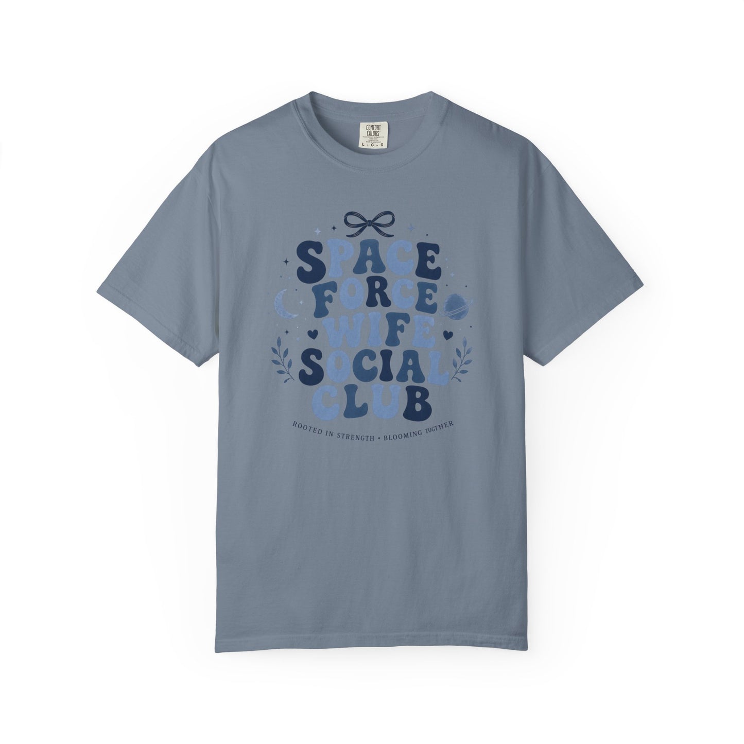 Space Force Wife Social Club T-Shirt