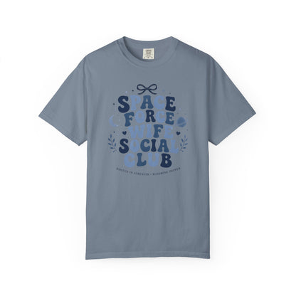 Space Force Wife Social Club T-Shirt