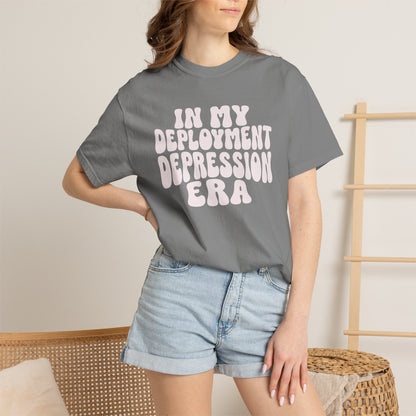 In My Deployment Depression Era T-shirt