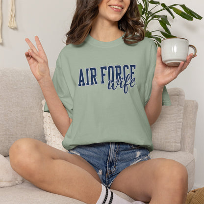 Air Force Wife T-Shirt — Military Spouse Tee