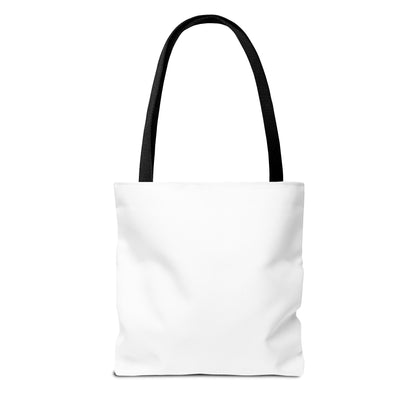 Brave & Bloom Patriotic Bow Tote Bag — Red, White & Blue Floral Accent