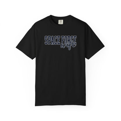 Space Force Wife T-Shirt — Military Spouse Tee