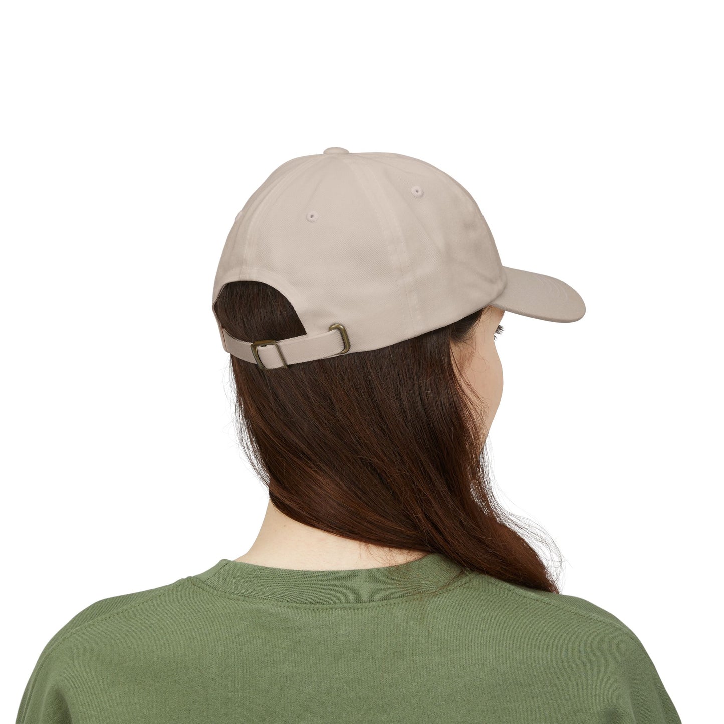 Brave & Bloom Dad Cap — Embroidered Baseball Hat