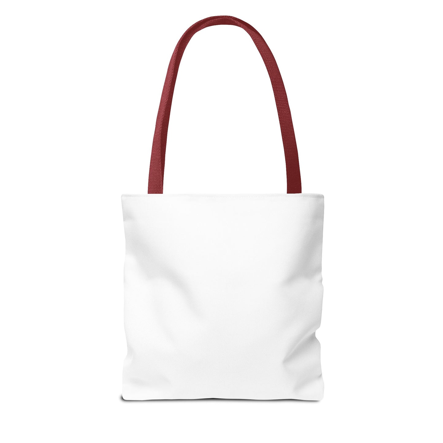 Brave & Bloom Patriotic Bow Tote Bag — Red, White & Blue Floral Accent