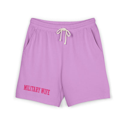 Unisex Garment-Dyed Lightweight Fleece Sweat Shorts
