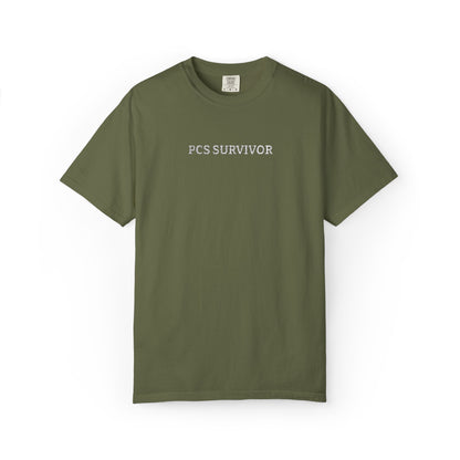 PCS Survivor Embroidered T-Shirt