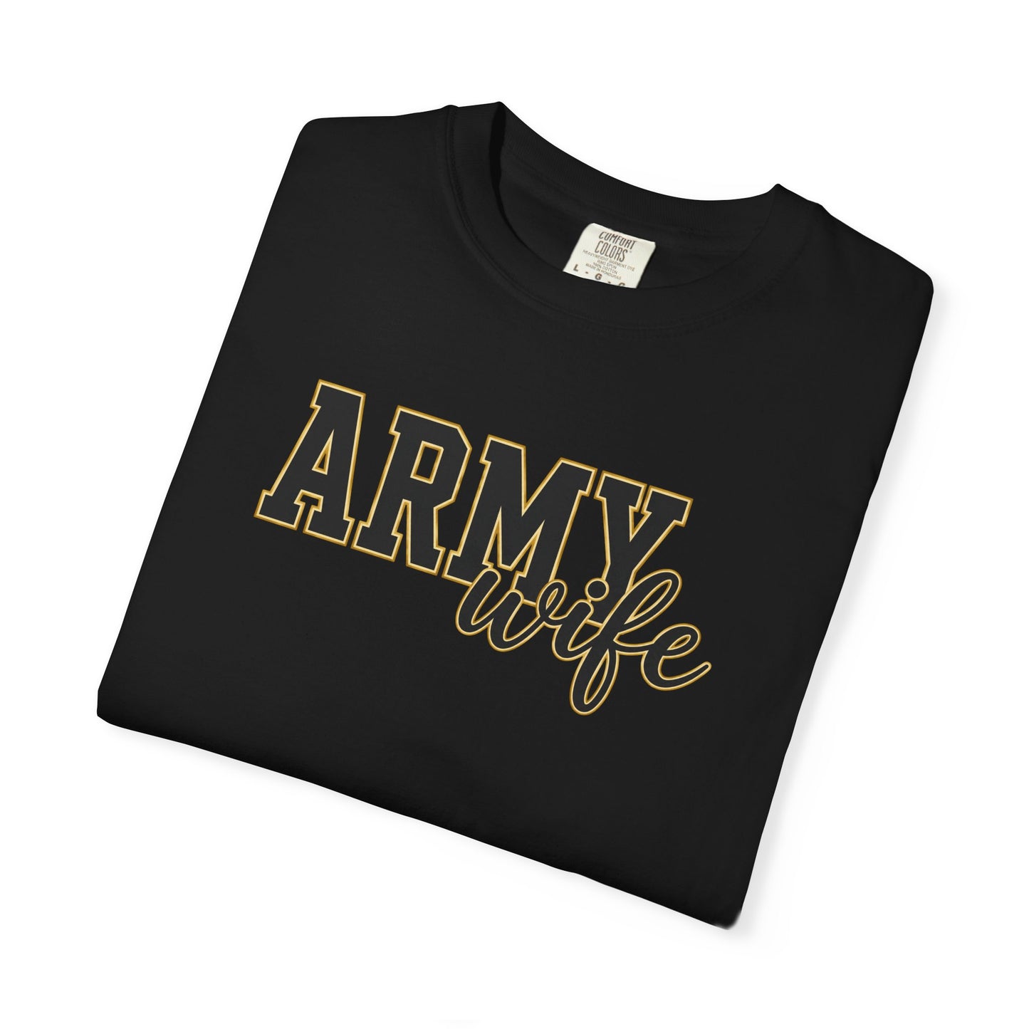 Army Wife T-Shirt — Military Spouse Tee