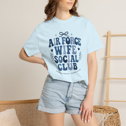 Air Force Wife Social Club T-Shirt