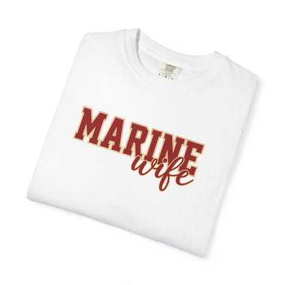 Marine Wife T-Shirt — Military Spouse Tee