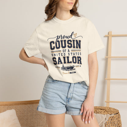 Proud Cousin of a United States Sailor T-Shirt