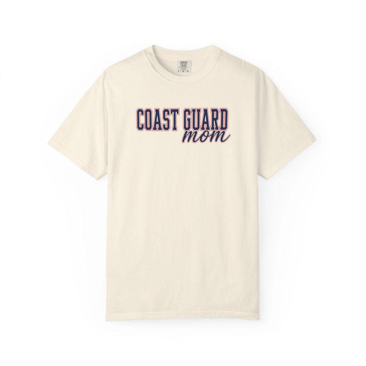 Coast Guard Mom T-shirt