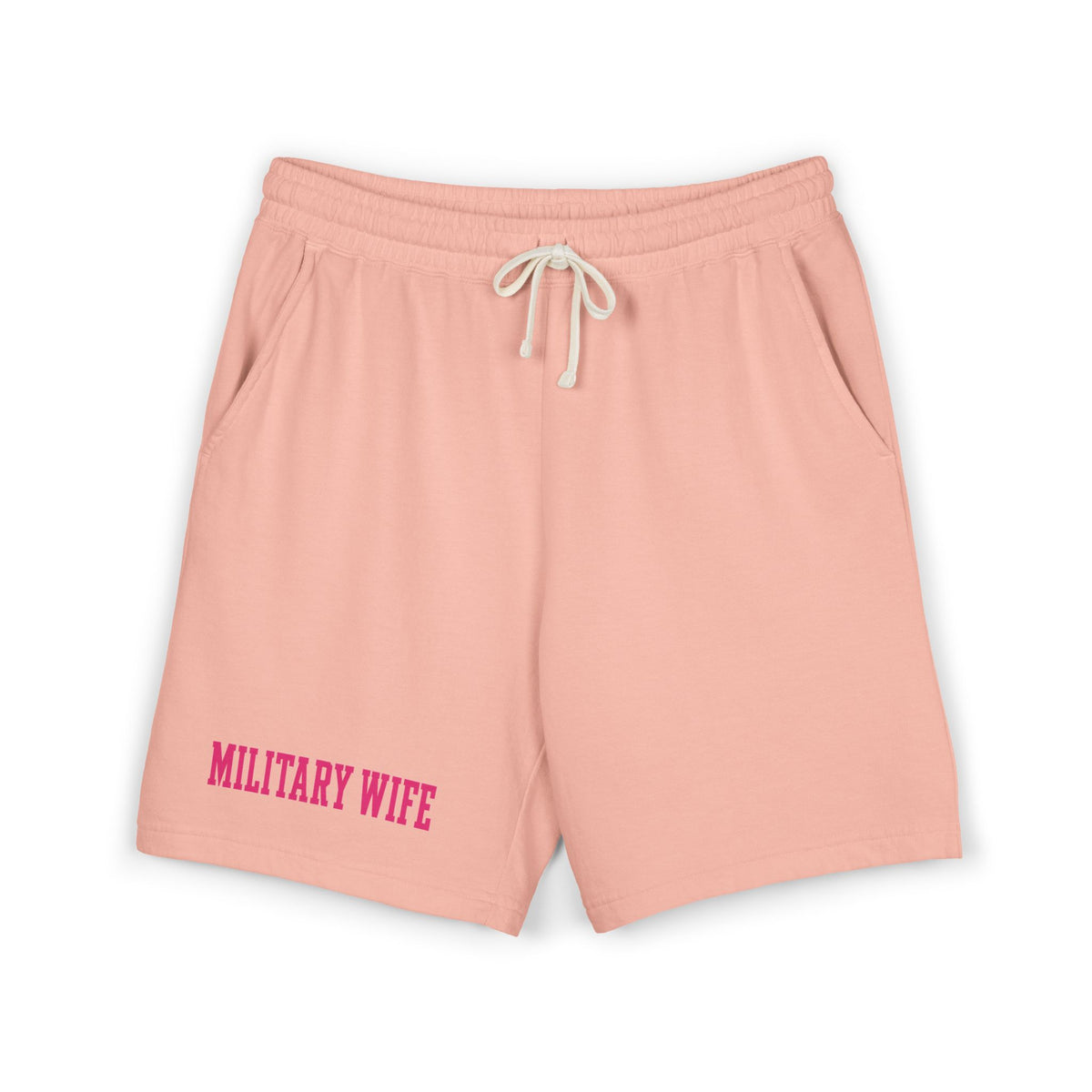 Unisex Garment-Dyed Lightweight Fleece Sweat Shorts