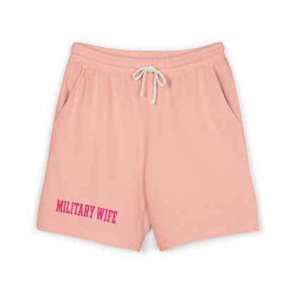 Unisex Garment-Dyed Lightweight Fleece Sweat Shorts