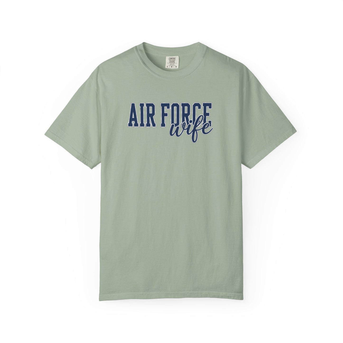 Air Force Wife T-Shirt — Military Spouse Tee