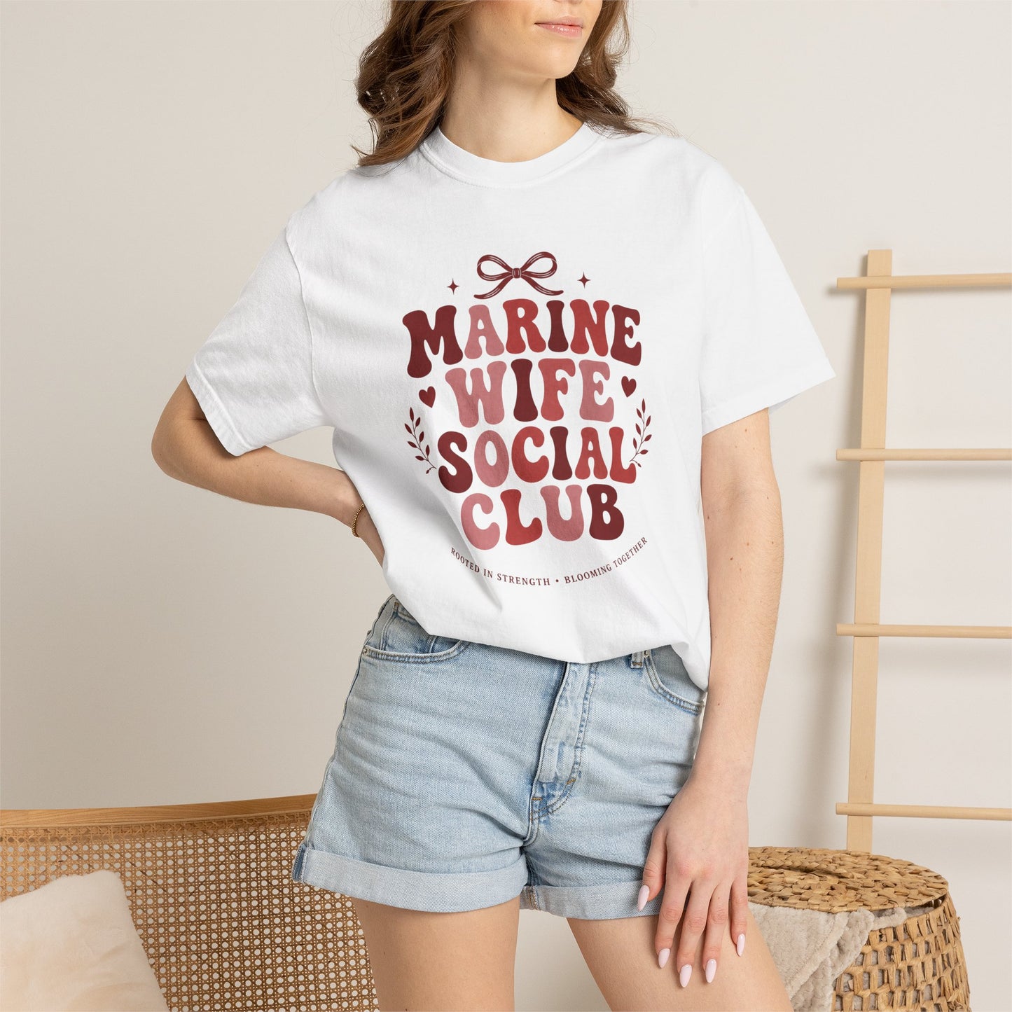Marine Wife Social Club T-Shirt