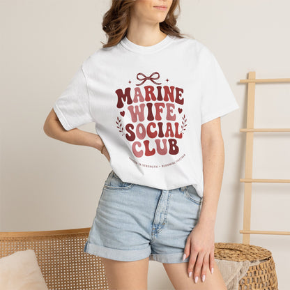 Marine Wife Social Club T-Shirt