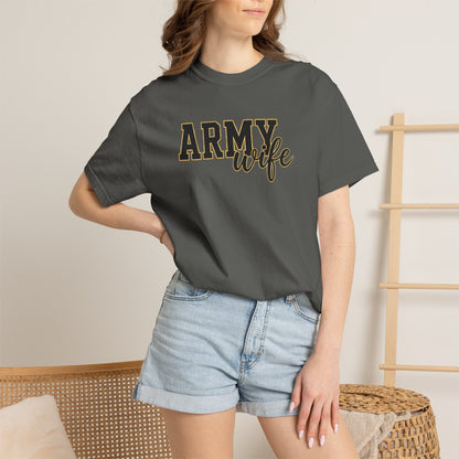 Army Wife T-Shirt — Military Spouse Tee