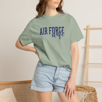 Air Force Wife T-Shirt — Military Spouse Tee