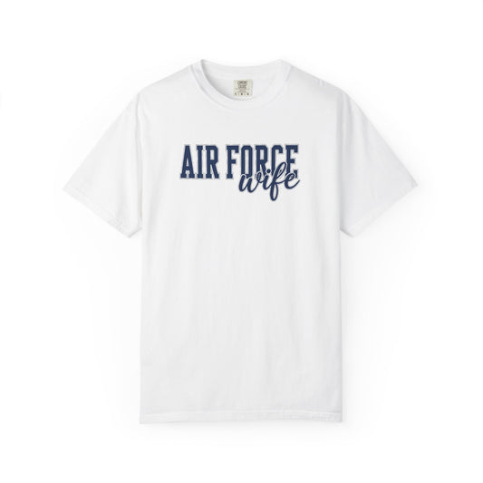 Air Force Wife T-Shirt — Military Spouse Tee