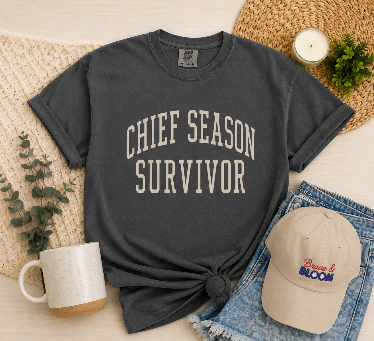 Chief Season Survivor T-shirt